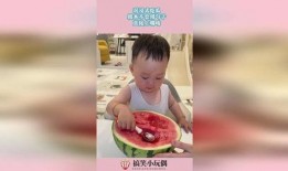 沉浸式吃绿色的瓜,沉浸式体验绿色瓜果的清新美味