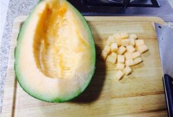 籽瓜蒸熟吃,传统美食的新演绎