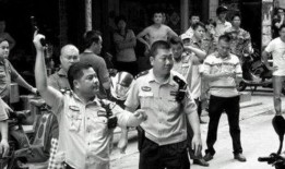 鸣枪误伤吃瓜,鸣枪事件引发的反思与警示