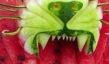 吃瓜吃瓜雪兔,揭秘冬日里的甜蜜生活