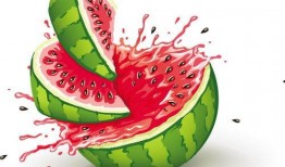 胖娃娃吃瓜,胖娃娃的甜蜜瓜果时光