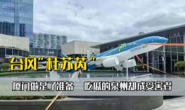 厦门台风吃瓜,厦门市民“吃瓜”见证风雨中的城市韧性