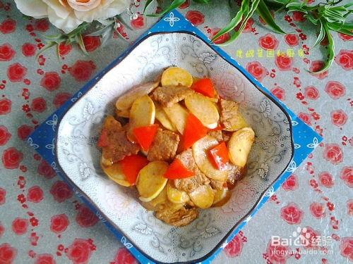茭瓜可以煮肉吃,家常美味，营养滋补的佳肴